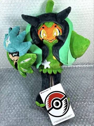 오가폰 봉제 인형 미도리 가면
