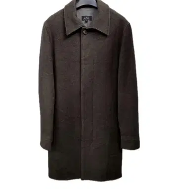 A.P.C. 코트 브라운
