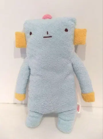 시나다 후모후모 씨 모로보 봉제 인형 M 블루 로봇