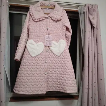 진백 앨리스 하트 퀼팅 코트 M