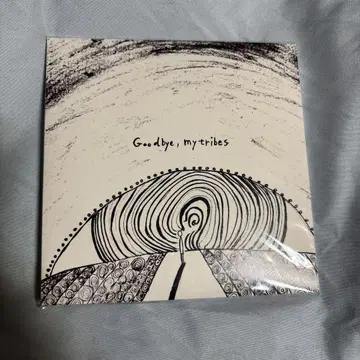 Tele goodbye,my tribes 단종 CD
