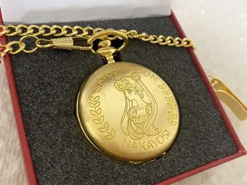 세일러문 골드 워치 복각판 FC 한정판 미사용