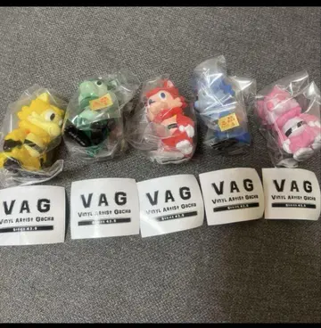 오오카미군 VAG TOEI ART FES. 비밀전대 고레인저 5체 세트
