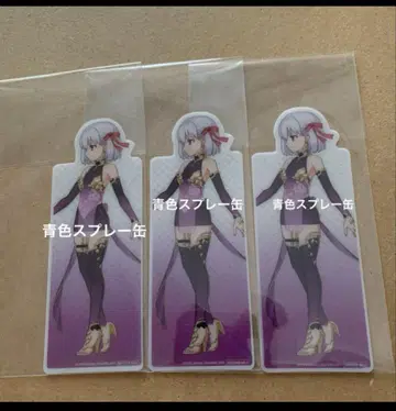 Fate Grand Order FGO 카마 어쌔신 클리어 책갈피 3개