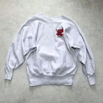 90s 챔피온 리버스 위브 자수 택 M 사이즈