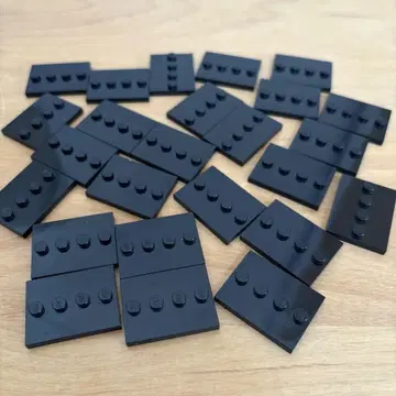 LEGO 미니 피규어 스탠드 플레이트 받침대 레고 25개 세트