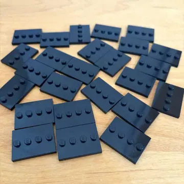 LEGO 미니 피규어 스탠드 플레이트 받침대 레고 25개 세트