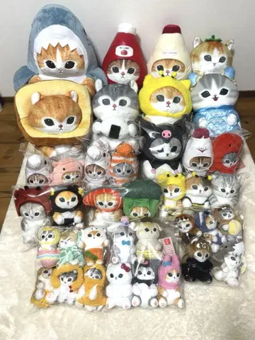 모프 샌드 mofusand 봉제 인형 묶음 판매