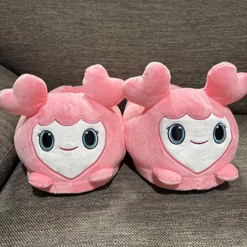 TWICE LOVELYS GiGO 한정판 봉제 인형 슬리퍼 모모