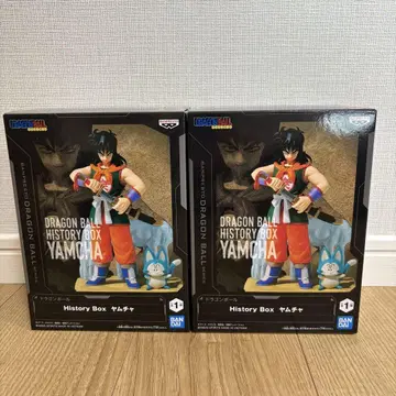 드래곤볼 History Box 야무치 2개 세트