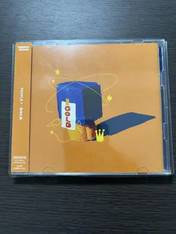 GOLD 초회 한정판 오비 포함