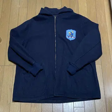 60s US NAVAL academy 울 카데트 코트 vintage