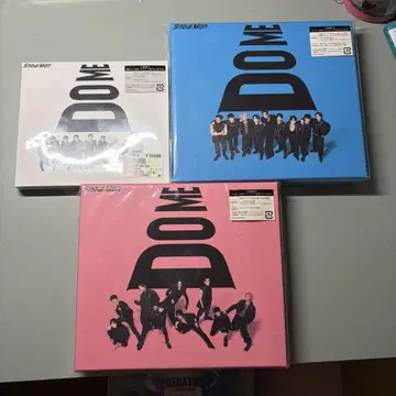 Snow Man CD+DVD 앨범 3세트