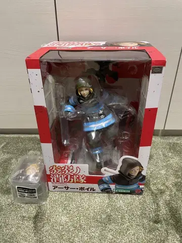 ARTFX J 염염소방대 아서 보일 특전 포함