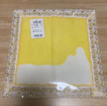 치카자와 레이스 타월 손수건 생맥주 ~푸하아~