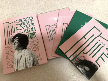 Fujii Kaze HELP EVER ARENA TOUR Blu-ray