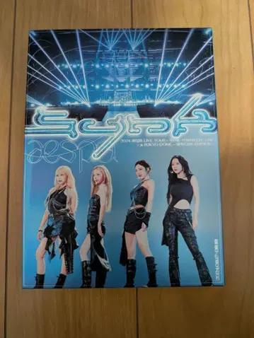 [ 새상품급 ] aespa 2024 LIVE TOUR Blu-ray