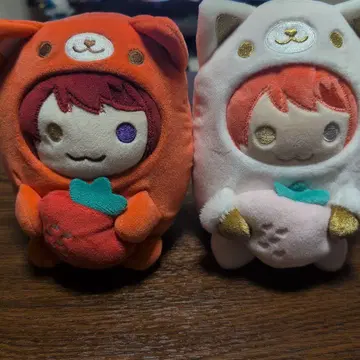 봉제 인형 세트 컬러풀한 눈