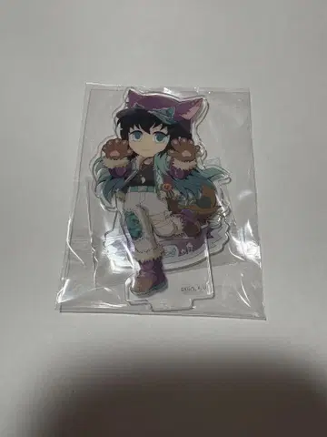 귀멸의 칼날 아크릴 스탠드 할로윈 토키토 무이치로 ufotable