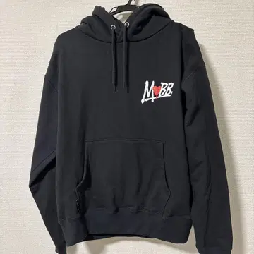 MOBB 블랙 후드티