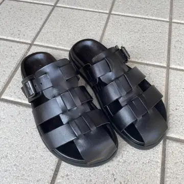 최종 세일 저널 스탠다드 코르소 로마 구르카 샌들 36