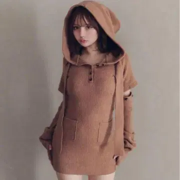 Alma button mini dress andmary