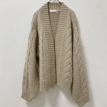 [M] 아카이브 에피 여성용 상의 가디건 니트 스웨터 가을