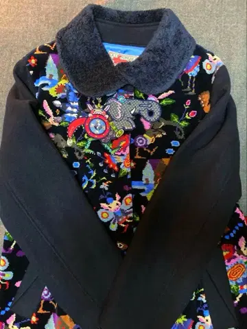 alberobello 알베로베로 울 롱 코트