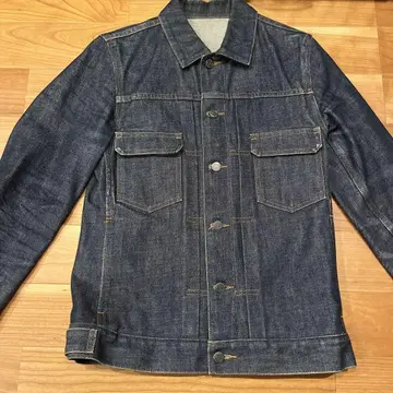 A.P.C 아페쎄 데님 자켓 버튼 프론트