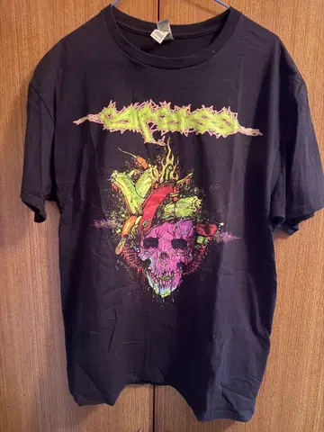 carcass LOUD PARK 2023 티셔츠