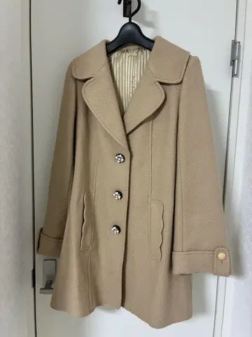Ruru de Ruru 베이지 코트