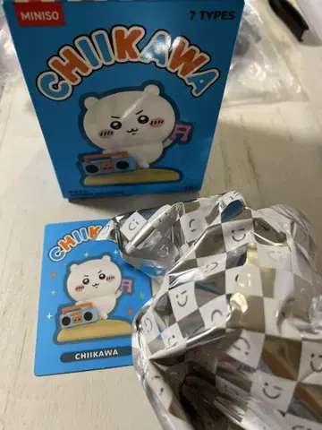 치이카와 miniso 폭염의 여름 피규어