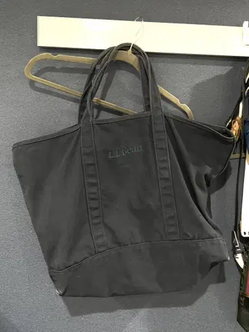 L.L.Bean 엘엘빈 토트백 네이비