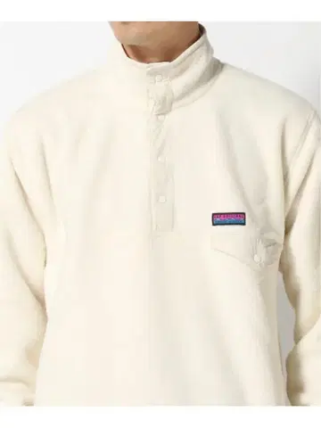 GAP ARCTIC FLEECE REISSUE M 화이트