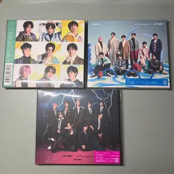 LOVE THUNDER / WE'LL go together (3개 세트)