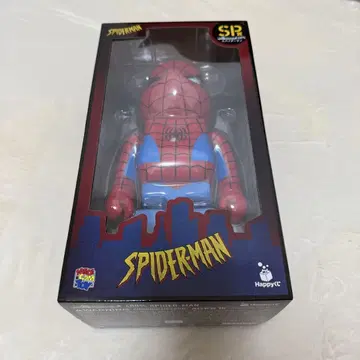 베어브릭 sp상 스파이더맨 Happy 복권 해피 복권 제일복권
