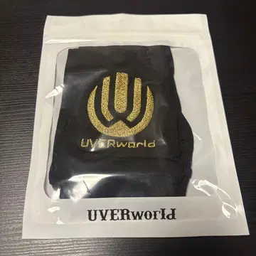미사용 새상품 UVERworld 닛산 아레나석 기념품 그로브
