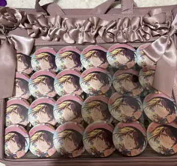 마호야쿠 마법사의 약속 화이트 캔뱃지