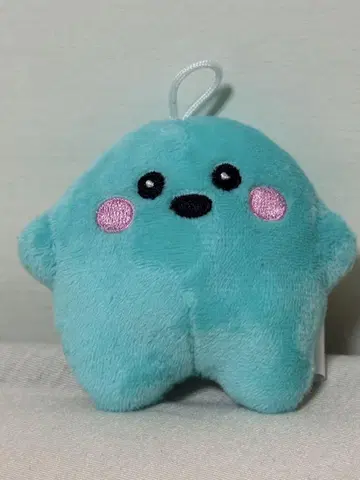 오사카 간사이 박람회 서큘러 봉제 인형 소 터콰이즈(파랑)
