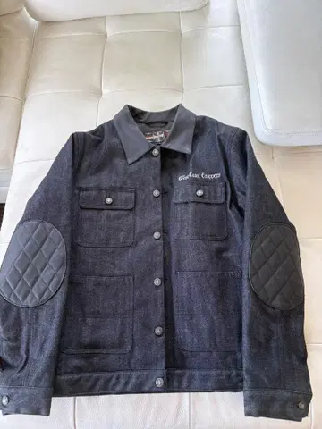 웨스트 코스트 초퍼스 데님 퀼팅 자켓