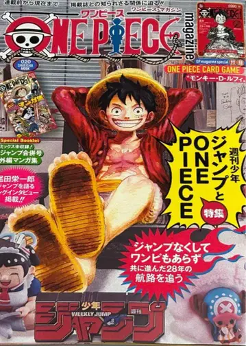ONE PIECE magazine 20 특집 주간 소년 점프와