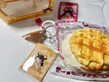 Mellojoy 스퀴즈 크림 와플 마루