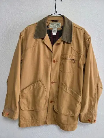 L.L.Bean 오리지널 필드 코트 남성용 M 라이너 포함