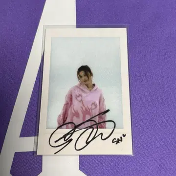 사나 중화 폴라로이드풍 트레이딩 카드