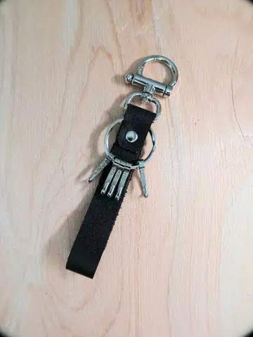 가죽 키링 키링 핸드메이드 상품