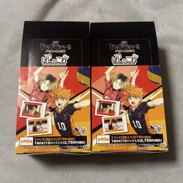 하이큐!! 파샤코레 2BOX