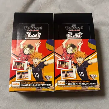 하이큐!! 파샤코레 2BOX