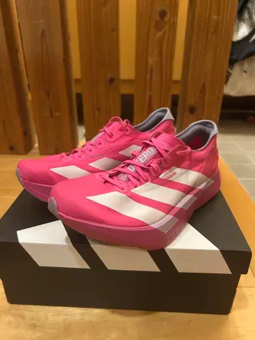 ADIZERO ADIOS PRO4 핑크 25cm