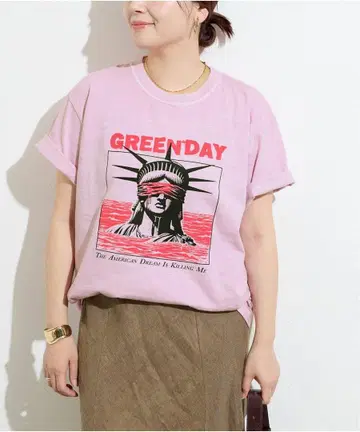 저널 스탠다드 JOURNAL STANDARD GREEN DAY T
