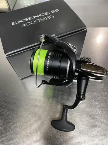 SHIMANO EXSENCE BB 4000MHG 스피닝 릴